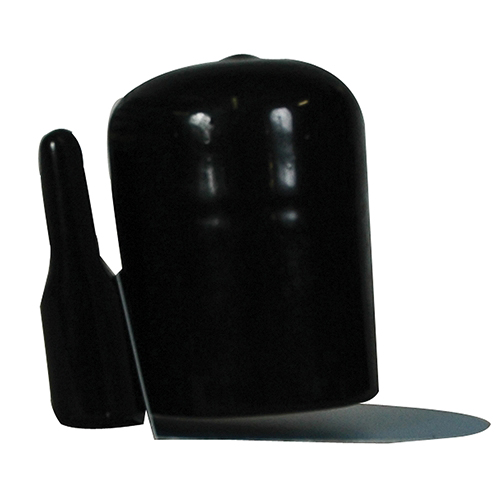 Reese Towpower 7013100 Hitch Ball Cover, 0.08 lb, 1-7/8, 2 in Dia Ball, Plastic