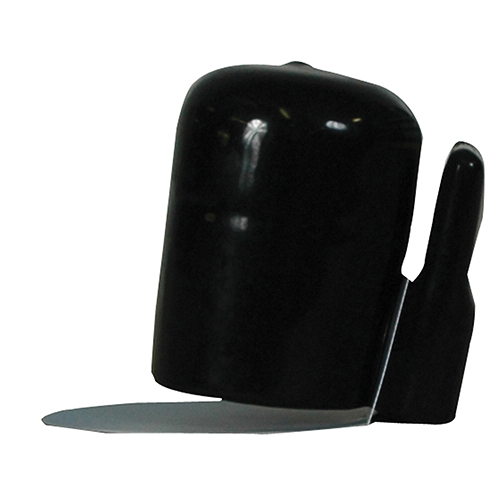Reese Towpower 7013100 Hitch Ball Cover, 0.08 lb, 1-7/8, 2 in Dia Ball, Plastic