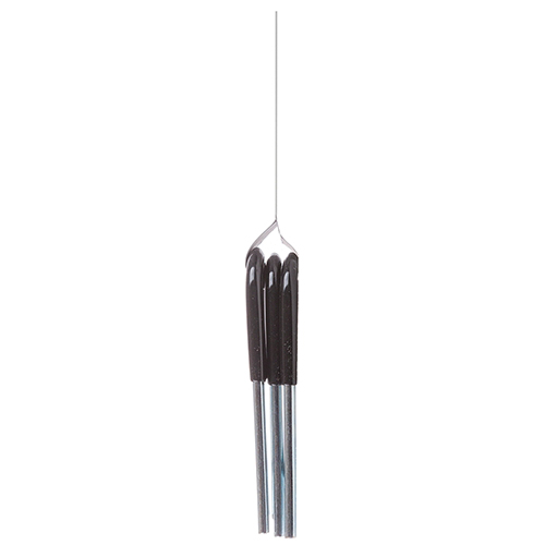Reese Towpower 7021300 Hitch Pin Clip, 0.12 lb, 1/2, 5/8 in Dia Pin, 5-4/5 in OAL, Steel/Vinyl, Chrome