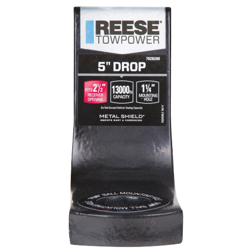 Reese Towpower 7028200 Ball Mount, Steel
