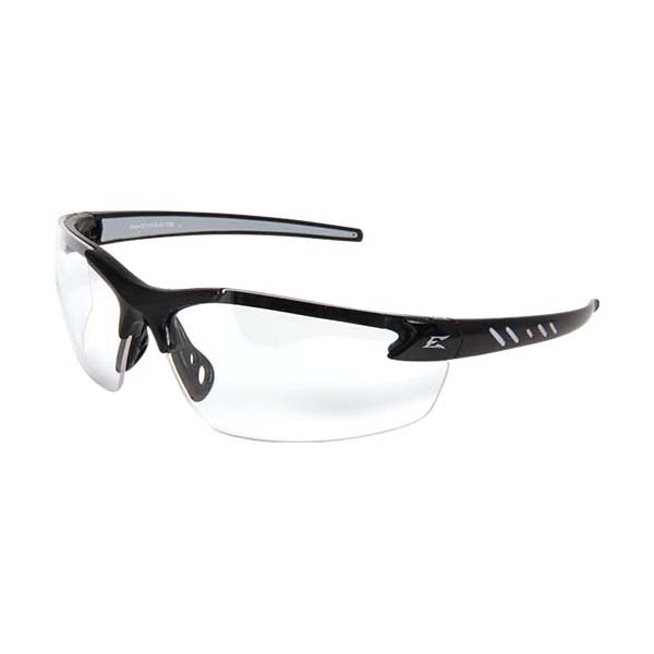 Zorge G2 Series DZ111VS-G2 Safety Glasses, Vapor Shield Anti-Fog Lens, Nylon Frame, Black Frame