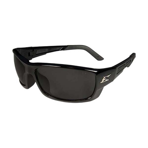 MAZENO Series PM116 Non-Polarized Slim-Fit Safety Glasses, Nylon Frame, Black Frame, UV Protection: Yes