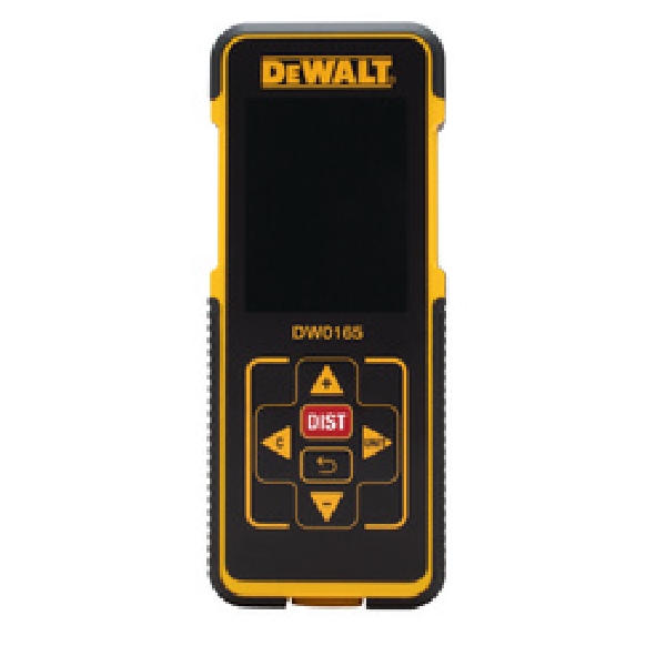 DeWALT DW0165 Laser Distance Measurer, 165 ft - 1