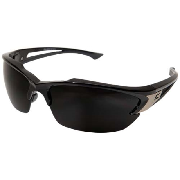 KHOR Series SDK116-G2 Non-Polarized Safety Glasses, Nylon Frame, Black Frame, UV Protection: Yes