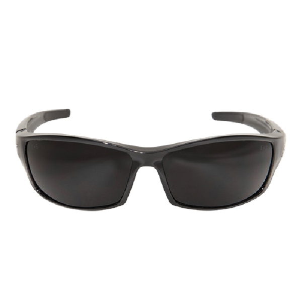 Edge RECLUS SR116VS Safety Glasses, Anti-Fog Lens, Nylon Frame, Black Frame, UV Protection: Yes - 2
