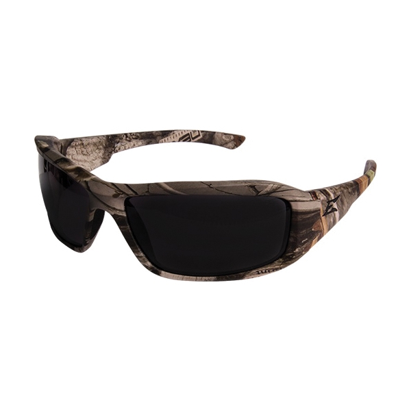 BRAZEAU Series TXB216CF Polarized Safety Glasses, Nylon Frame, Forest Camouflage Frame, UV Protection: Yes