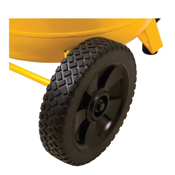 DEWALT DXCMLA1983012 Portable Electric Air Compressor, Tool Only, 30 gal Tank, 1.9 hp, 120 V, 155 psi Pressure, 1-Stage