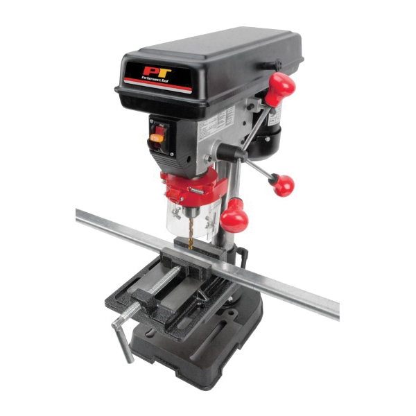 Performance Tool W50005 Drill Press, 120 V, 2.4 A, 1/2 in Chuck, 1/2 in Drilling, 620 to 3100 rpm Speed - 2