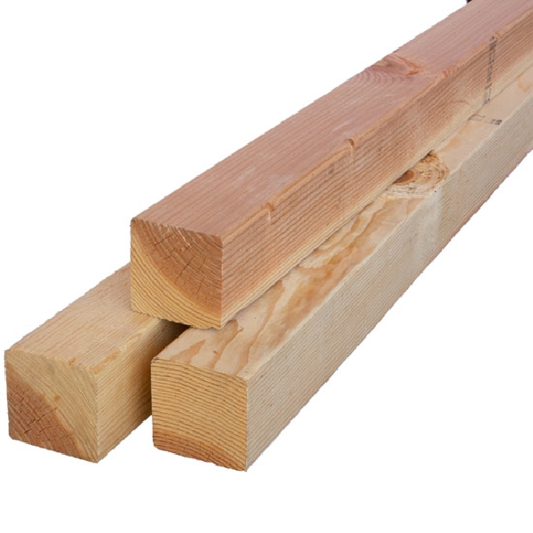 Wood Products 04x04x08.DF.No2&BTR.S-GRN.S4S