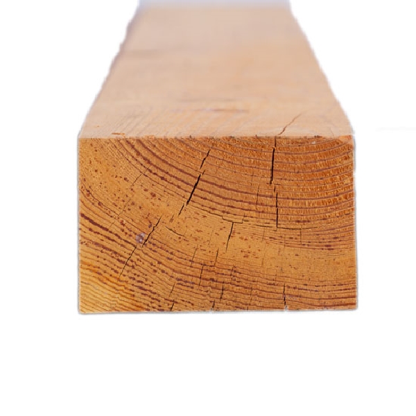 4 in x 6 in x 12 ft, Wood Products, Douglas Fir, No. 2 & Better, Surfaced on 4 Sides - 2