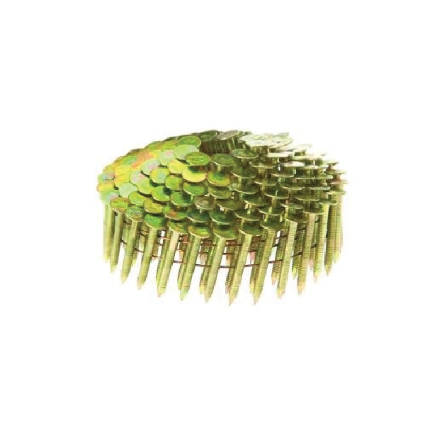 GRCR3DHDG Roofing Nail, 1-1/4 in L, Round Head