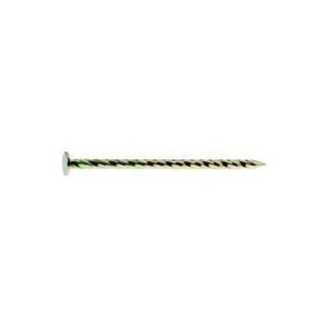 16BXBK Box Nail, 3-1/2 in L, Steel, Bright, Smooth Shank