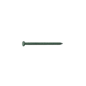 Grip-Rite 60HGC5 Common Nail, 60D, 6 in L, Steel, Hot-Dipped Galvanized, Flat Head, Smooth Shank, 5 lb