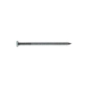 6C5 Common Nail, 6D, 2 in L, Steel, Bright, Smooth Shank, 5 lb