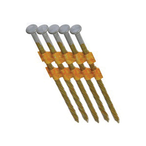 GR08G Framing Nail, 8D, 2-3/8 in L, Steel, Electro-Galvanized, Round Head, Ring Shank, 5,000 Count
