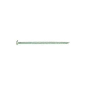 Grip-Rite 6HGRSPD5 Patio/Deck Nail, 6D, 2 in L, Steel, Hot-Dipped Galvanized, Checkered Head, Ring Shank, 5 lb