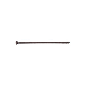 12SPK5 Spike, 12 in L, Bright, Flat Head, Smooth Shank, 5 lb