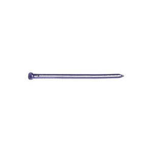 8F5 Finishing Nail, 8D, 2-1/2 in L, Steel, Bright, Cupped Head, Smooth Shank, 5 lb