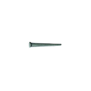 4CUTMAS1 Cut Nail, Concrete Cut Nails, 4D, 1-1/2 in L, Steel, Tempered Hardened, Tapered Shank, Yellow, 1 lb