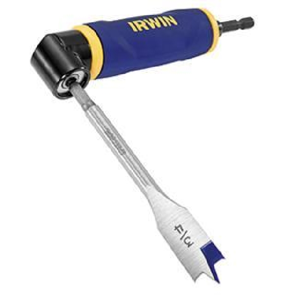 IRWIN 1902386 Impact Right Angle Drill/Drive Tool, Metal - 2