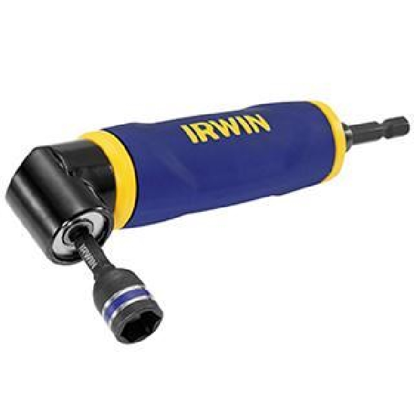 IRWIN 1902386 Impact Right Angle Drill/Drive Tool, Metal - 3