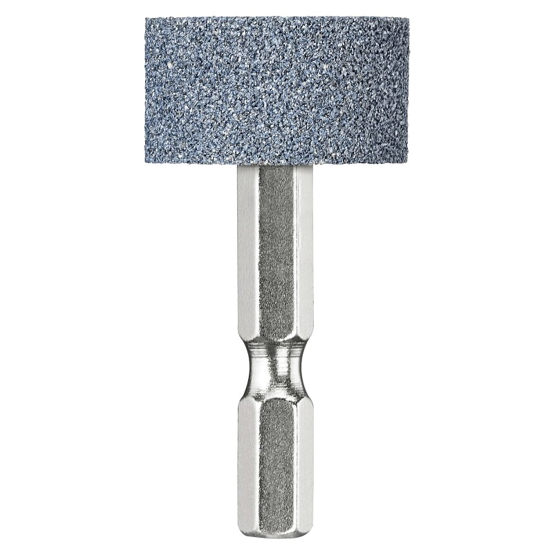 DWA4972 Grinding Wheel, 1 in Dia, 1 in Thick, 1/4 in Arbor, 24 Grit, Medium, Aluminum Oxide Abrasive