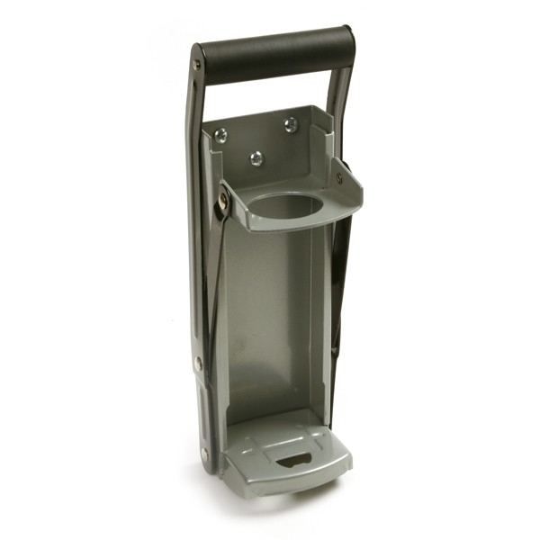 Norpro 1305 Can Crusher, 12, 16 oz Crushing, Steel, Black/Silver