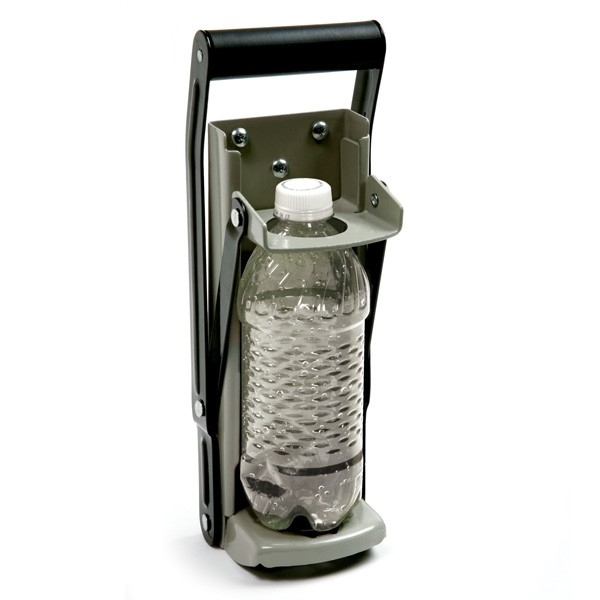 Norpro 1305 Can Crusher, 12, 16 oz Crushing, Steel, Black/Silver