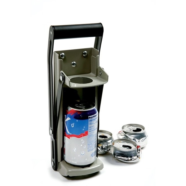 Norpro 1305 Can Crusher, 12, 16 oz Crushing, Steel, Black/Silver