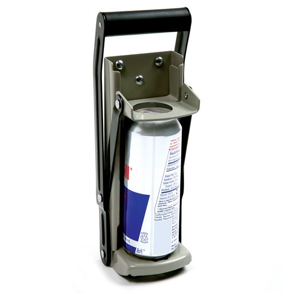 Norpro 1305 Can Crusher, 12, 16 oz Crushing, Steel, Black/Silver