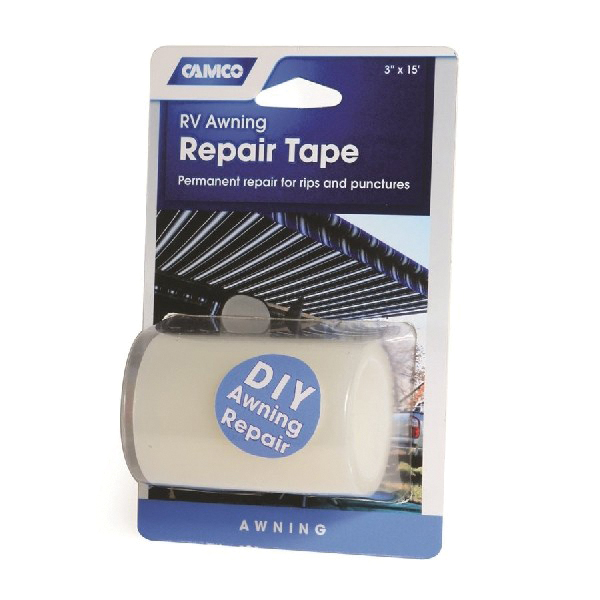 42613 Awning Repair Tape, White