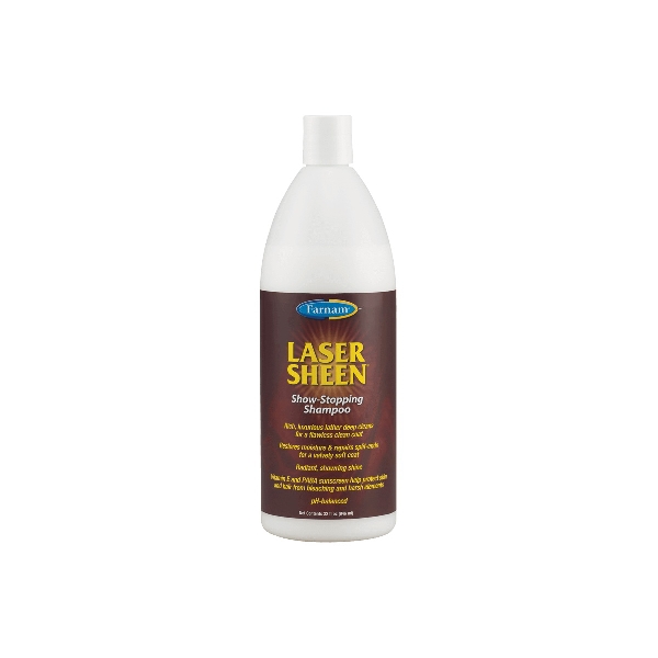 Farnam Laser Sheen RF2161 Horse Shampoo, Liquid, 32 oz