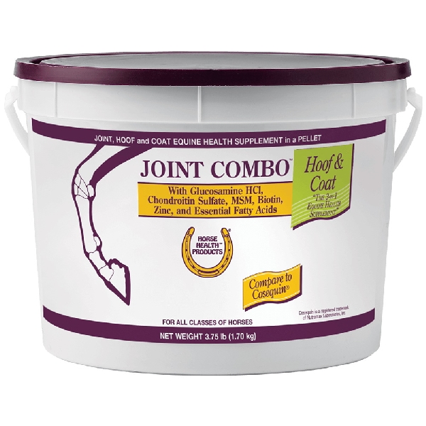 Joint Combo 3002579 Hoof and Coat Supplement, 3-in-1, Cinnamon Apple, 3.75 lb