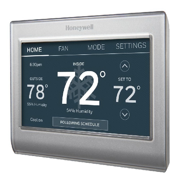Upgraded Non Programmable Thermostats for Home 1 Heat/1 Cool, with  Temperature & Humidity Monitor and Large Green LCD