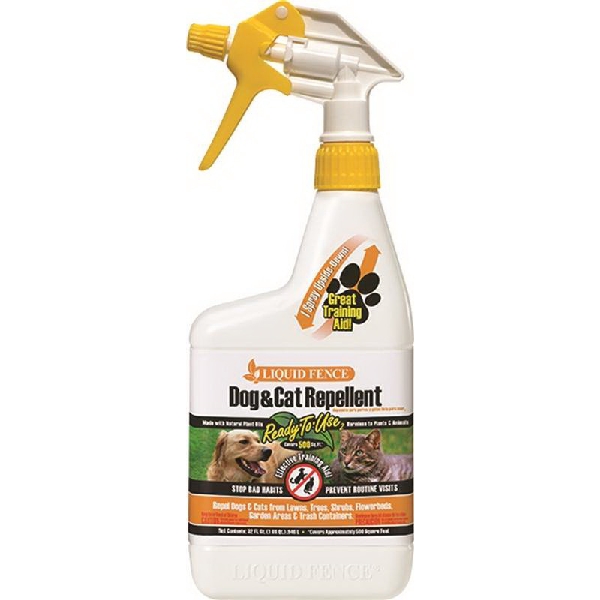 Liquid Fence HG-71296 Dog and Cat Repellent
