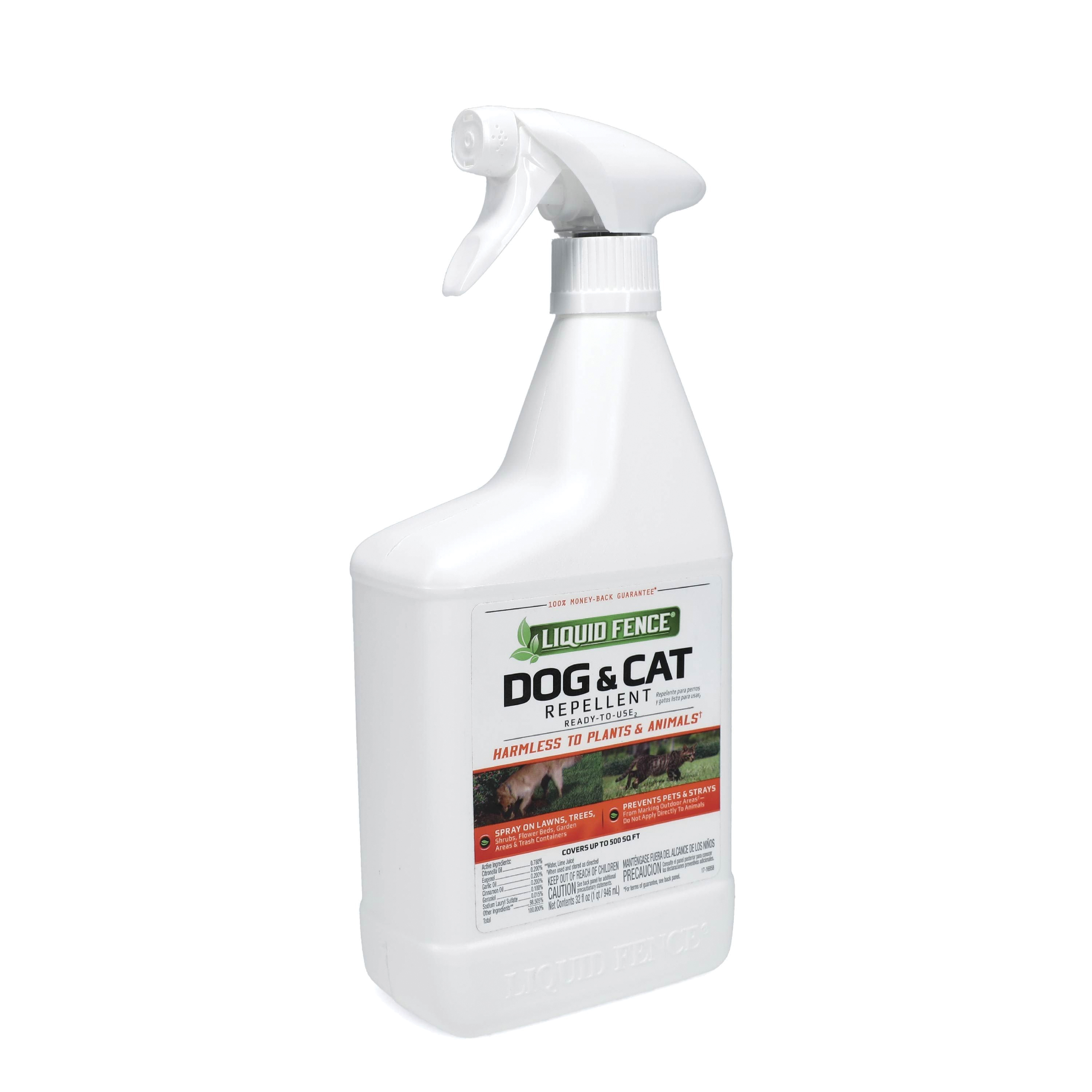 Liquid Fence HG-71296 Dog and Cat Repellent, Pale Yellow - 3