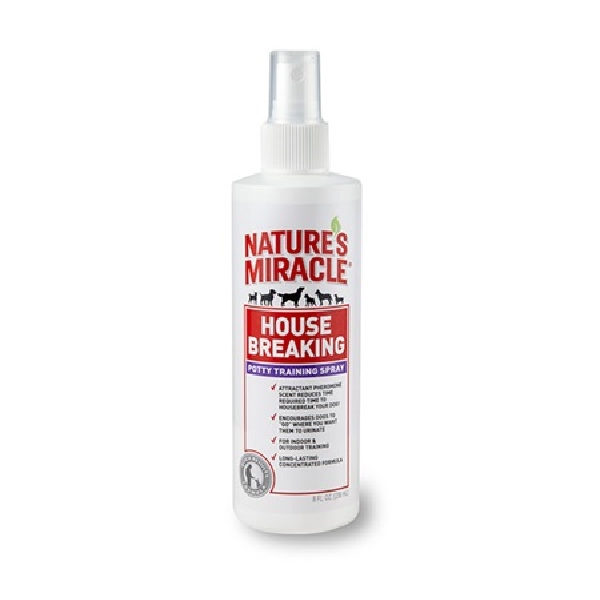 Nature's Miracle P-5765 Potty Training Spray, 8 fl-oz
