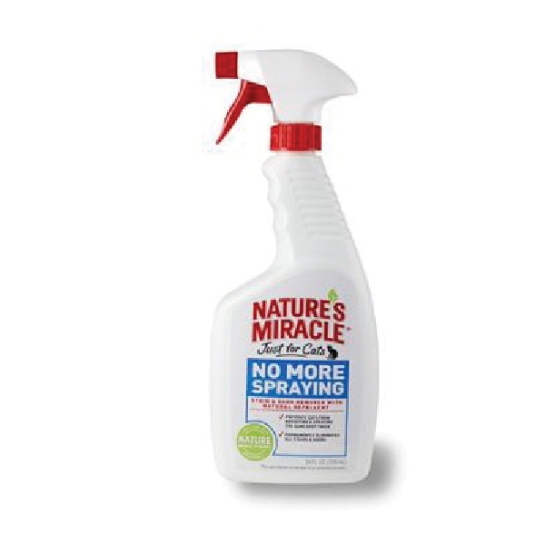 Nature's Miracle Just for Cats P-5781 Stain and Odor Remover, 24 fl-oz