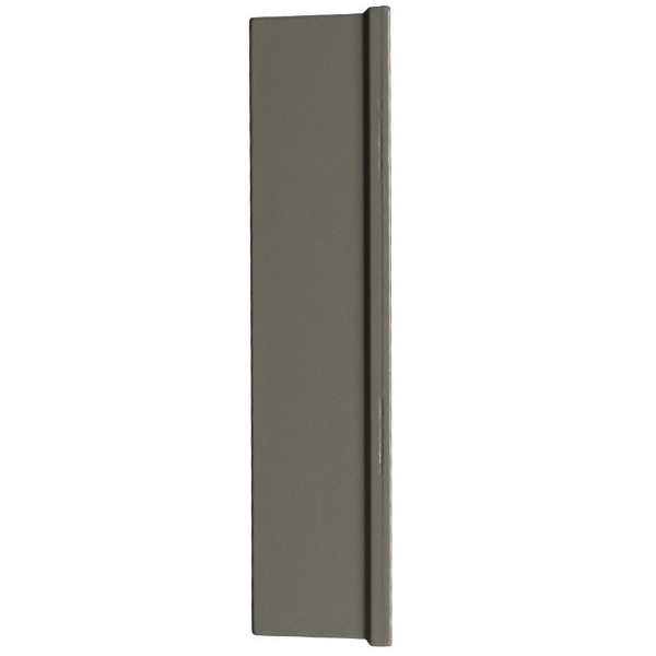 Extension Ring, Bell Outdoor, 4-21/32 in L, 1-1/32 in W, 2-Gang, Aluminum, Gray, Powder-Coated - 2