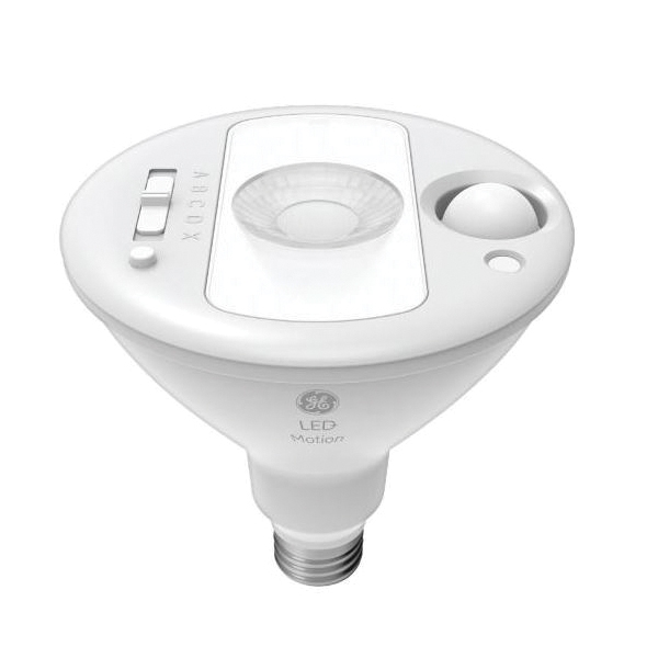 93100348 LED Bulb, Flood/Spotlight, PAR38 Lamp, 90 W Equivalent, E26 Lamp Base, Clear, Warm White Light