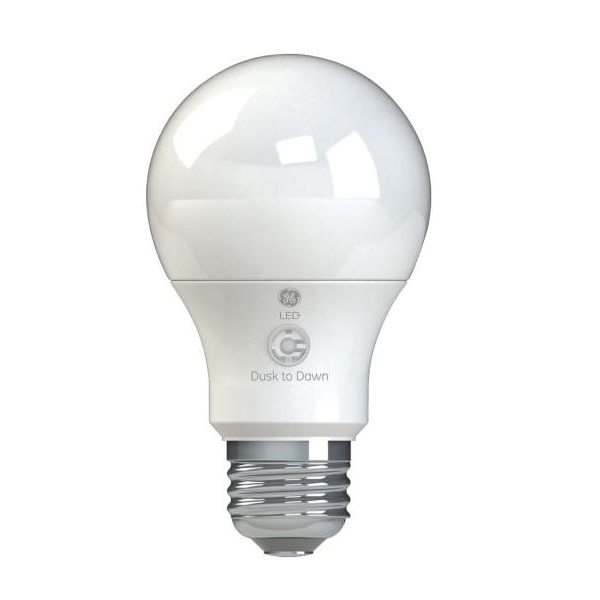 GE 93101946 LED Bulb, General Purpose, A19 Lamp, 60 W Equivalent, E26 Lamp Base, White, Soft White Light