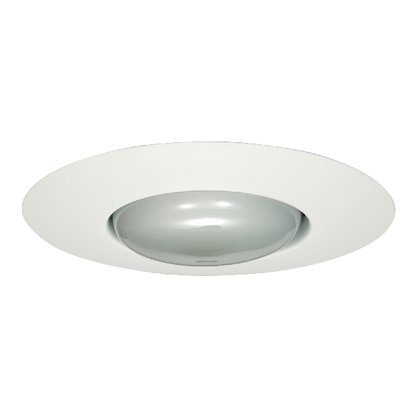Halo RE-300P Open Trim, White, Satin