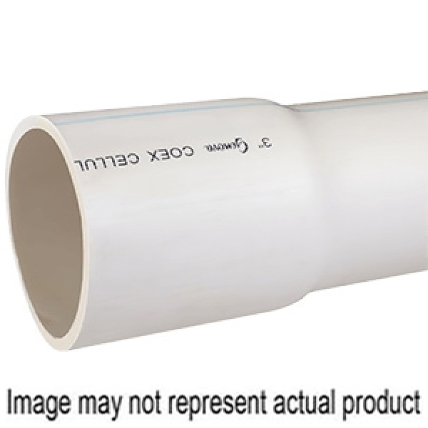 PVC/DWV, 2 in x 5 ft Pipe, Genova - 1