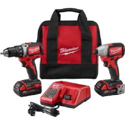 2798-22CT Combination Kit, Battery Included, 18 V, 2-Tool, Lithium-Ion Battery