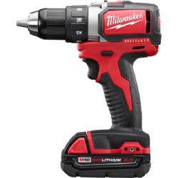 Milwaukee 2798-22CT Combination Tool Kit, Battery Included, 2 Ah, 18 V, Lithium-Ion, 2-Tools