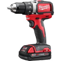 Milwaukee 2798-22CT Combination Tool Kit, Battery Included, 2 Ah, 18 V, Lithium-Ion, 2-Tools