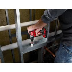 Milwaukee 2798-22CT Combination Tool Kit, Battery Included, 2 Ah, 18 V, Lithium-Ion, 2-Tools