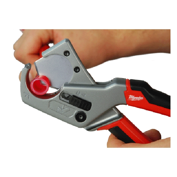 Milwaukee 48-22-4202 Tubing Cutter, 1 in Max Pipe/Tube Dia, Steel Blade, Plastic/Rubber Pipe/Tube - 2