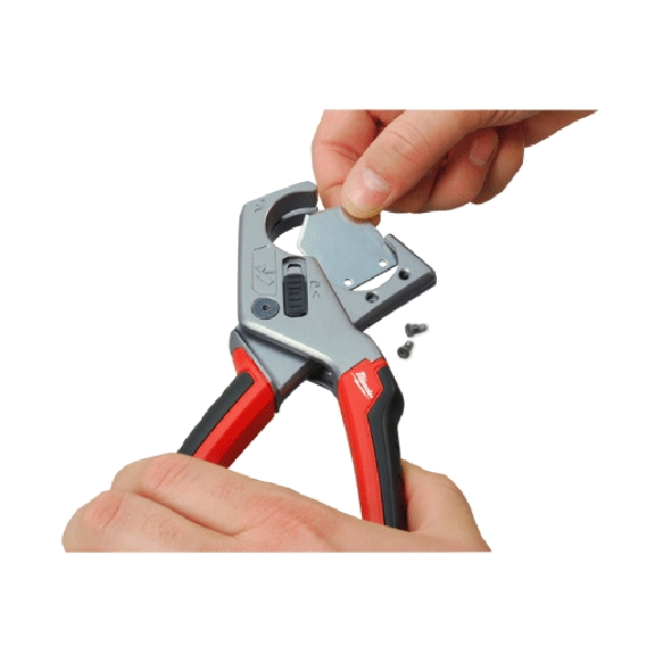 Milwaukee 48-22-4202 Tubing Cutter, 1 in Max Pipe/Tube Dia, Steel Blade, Plastic/Rubber Pipe/Tube - 4