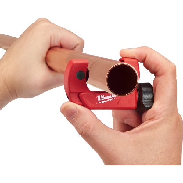 Milwaukee 48-22-4251 Tubing Cutter, 3 in L x 1 in W x 2-1/4 in H Dimensions, 1-1/8 in Max Pipe/Tube Dia - 3